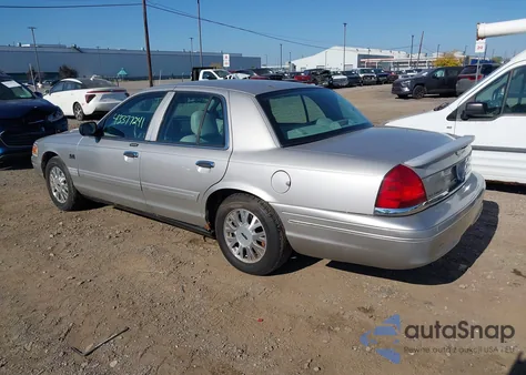 2004 Ford Crown Victoria Lx from USA, damaged, VIN 2FAFP74W54X129751